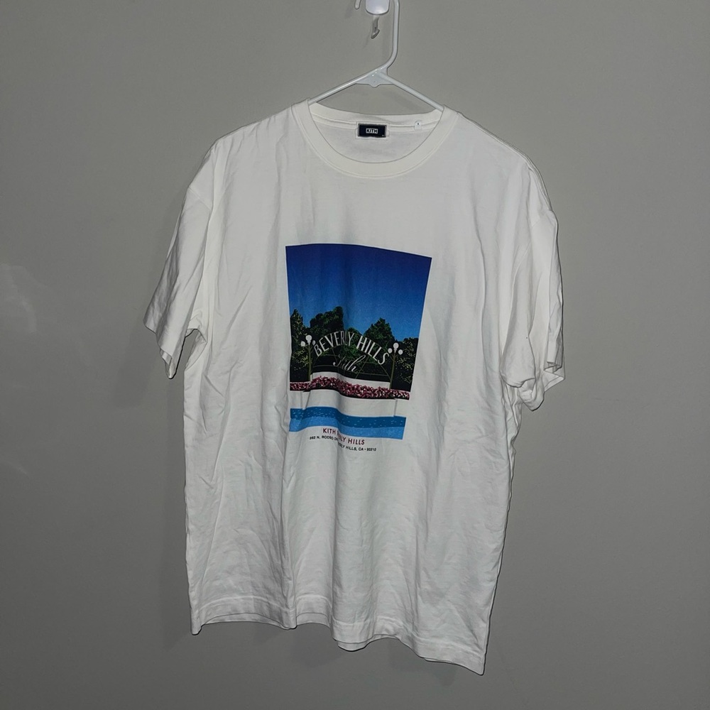 Kith Beverly Hills White Tee